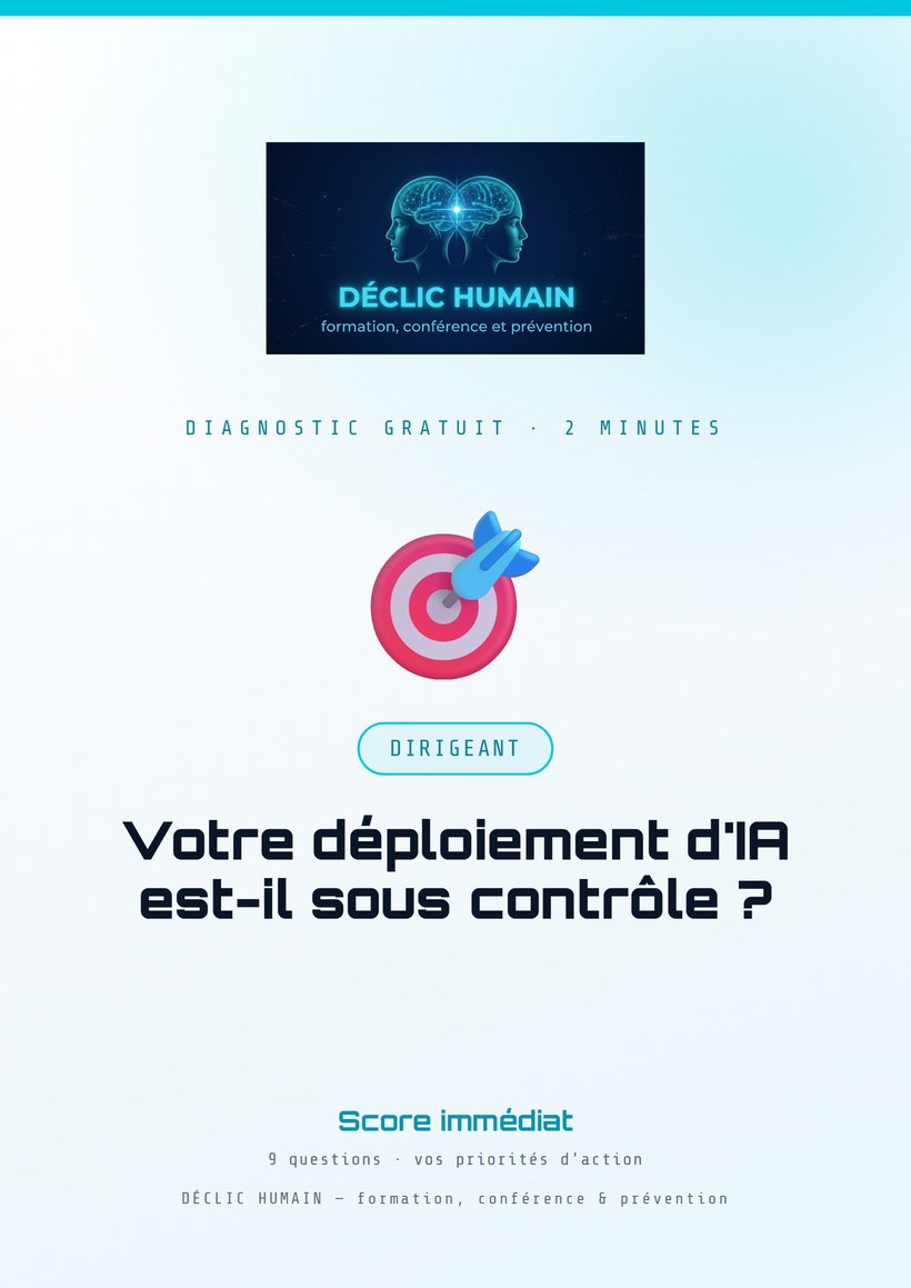 Diagnostic IA — Dirigeant