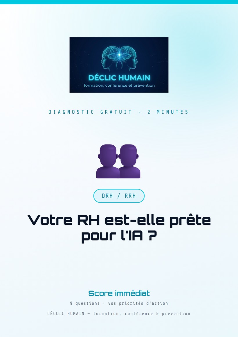 Diagnostic IA — DRH / RRH