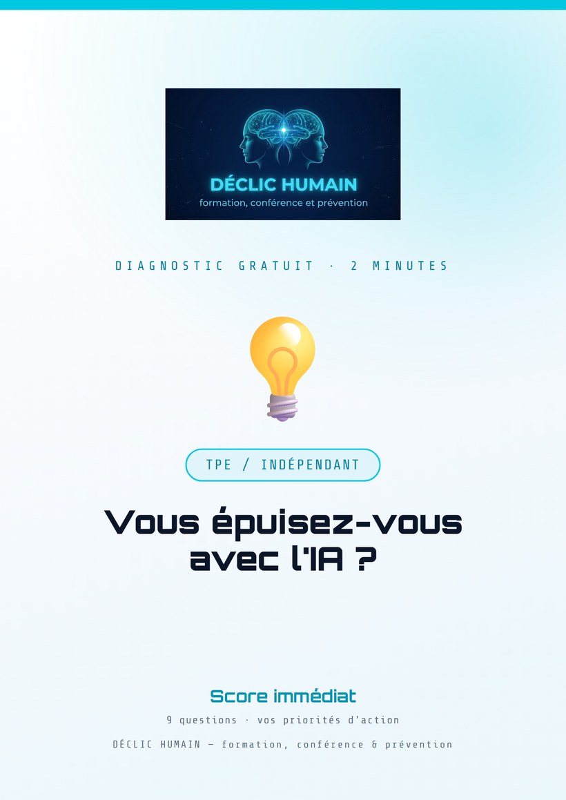 Diagnostic IA — TPE / indépendant