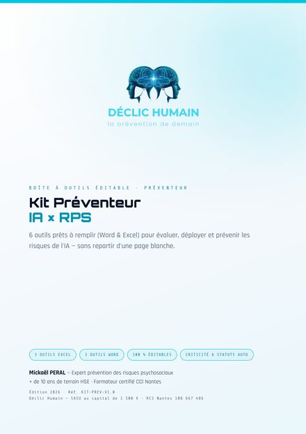 Kit d'outils éditables Word et Excel